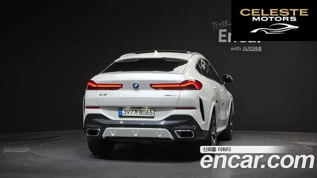 BMW X6 (G06) xDrive40i M Sport 2021 — photo 4 sur 20