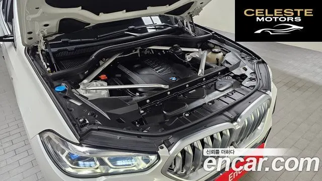 BMW X6 (G06) xDrive40i M Sport 2021 — photo 6 sur 20