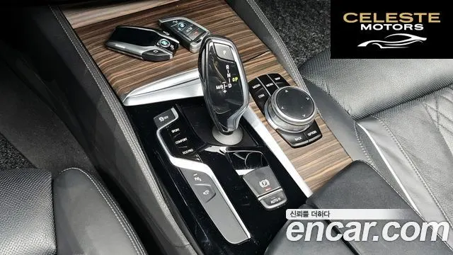 BMW Série 5 (G30) 520d xDrive M Sport Plus 2017 — photo 12 sur 39