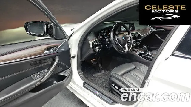 BMW Série 5 (G30) 520d xDrive M Sport Plus 2017 — photo 13 sur 39