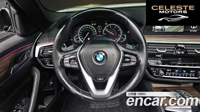 BMW Série 5 (G30) 520d xDrive M Sport Plus 2017 — photo 18 sur 39