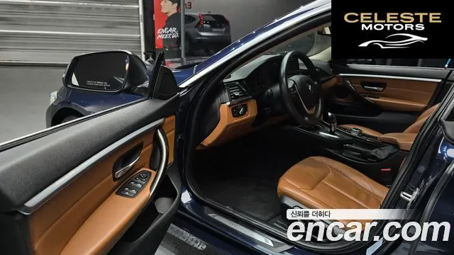 BMW Série 4 (F32) 420d Luxury Gran Coupé 2015 — photo 10 sur 20
