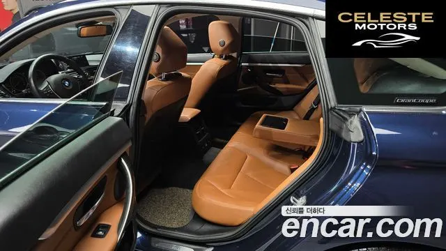 BMW Série 4 (F32) 420d Luxury Gran Coupé 2015 — photo 12 sur 20