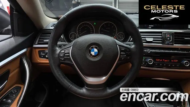 BMW Série 4 (F32) 420d Luxury Gran Coupé 2015 — photo 13 sur 20