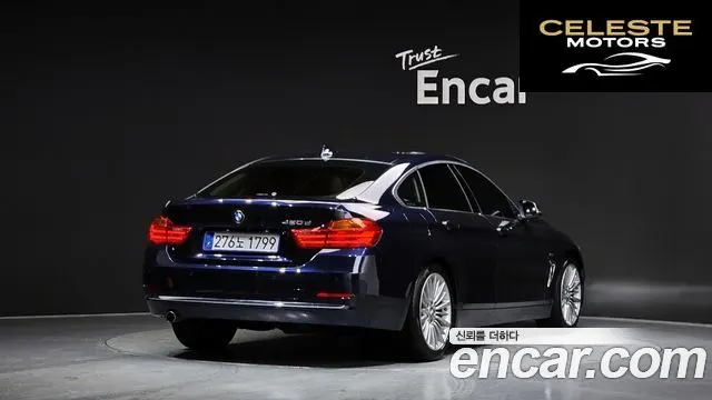 BMW Série 4 (F32) 420d Luxury Gran Coupé 2015 — photo 2 sur 20