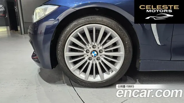 BMW Série 4 (F32) 420d Luxury Gran Coupé 2015 — photo 5 sur 20