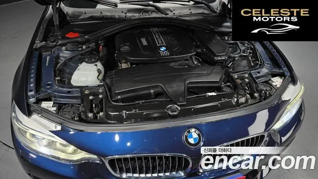 BMW Série 4 (F32) 420d Luxury Gran Coupé 2015 — photo 6 sur 20