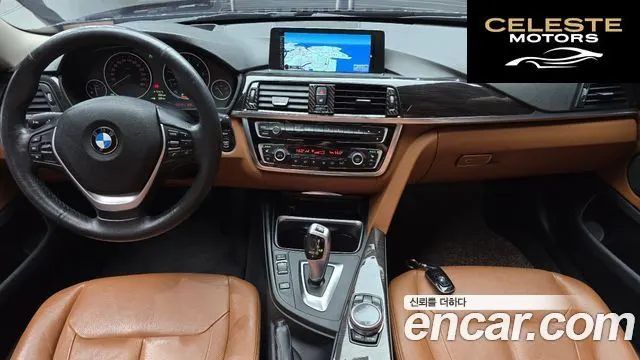BMW Série 4 (F32) 420d Luxury Gran Coupé 2015 — photo 7 sur 20