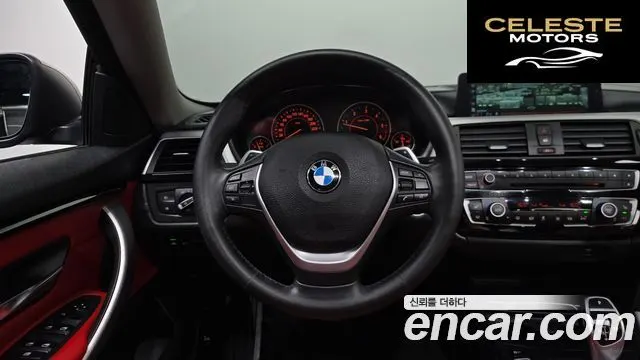 BMW Série 4 (F32) 420d xDrive Sport Gran Coupé 2018 — photo 18 sur 38