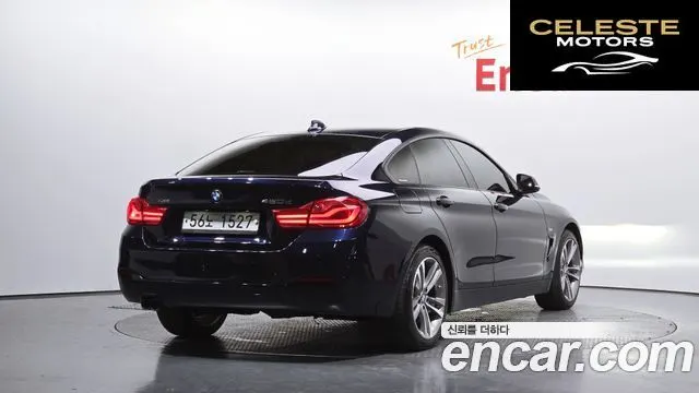 BMW Série 4 (F32) 420d xDrive Sport Gran Coupé 2018 — photo 2 sur 38