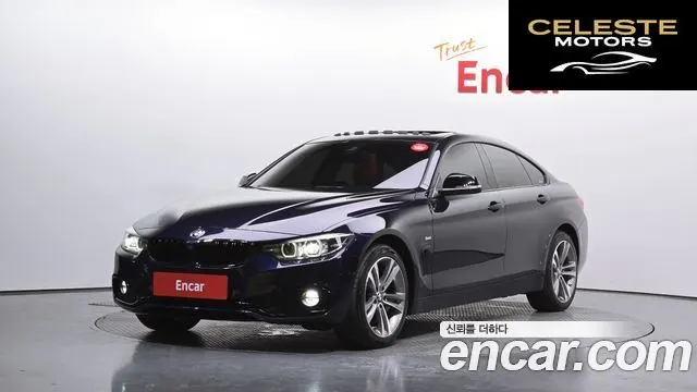 BMW Série 4 (F32) 420d xDrive Sport Gran Coupé 2018 — photo 34 sur 38