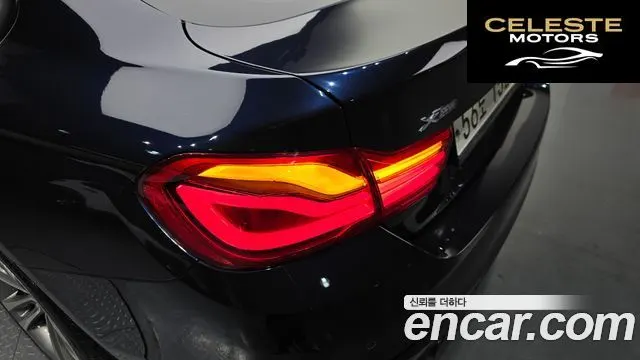 BMW Série 4 (F32) 420d xDrive Sport Gran Coupé 2018 — photo 9 sur 38