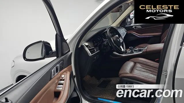 BMW X7 (G07) xDrive 40d Design Pure Excellence 7 places 2022 — photo 12 sur 37