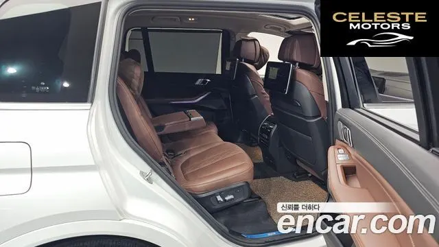 BMW X7 (G07) xDrive 40d Design Pure Excellence 7 places 2022 — photo 16 sur 37