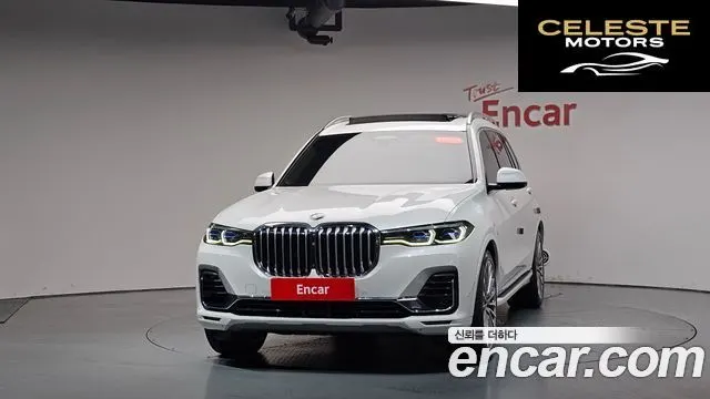 BMW X7 (G07) xDrive 40d Design Pure Excellence 7 places 2022 — photo 2 sur 37