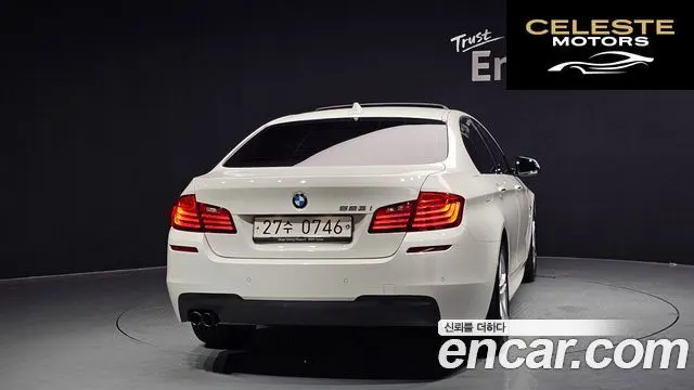 BMW Série 5 (F10) 528i M Aéro Dynamic 2016 — photo 4 sur 20