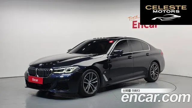 BMW Série 5 (G30) 520i M Sport 2021 — photo 1 sur 32