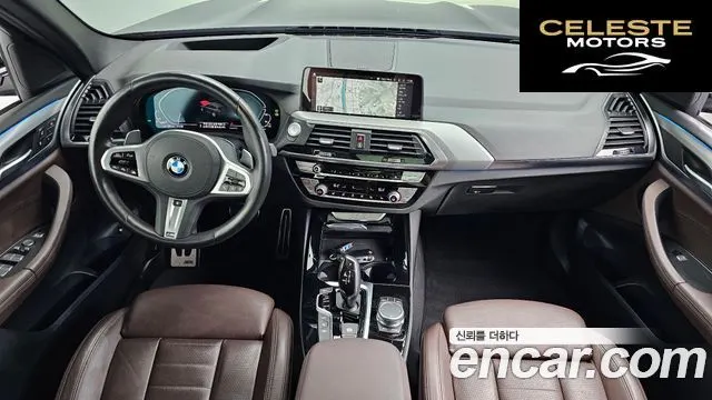 BMW X3 (G01) xDrive 30e M Sport 2021 — photo 10 sur 33