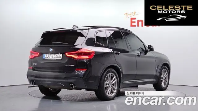BMW X3 (G01) xDrive 30e M Sport 2021 — photo 2 sur 33