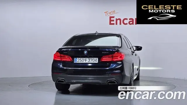 BMW Série 5 (G30) 530i xDrive M Sport Plus 2019 — photo 4 sur 20