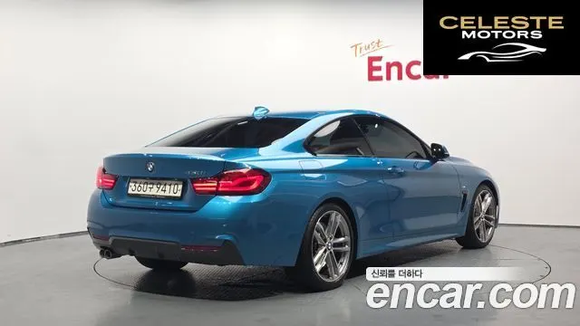BMW Série 4 (F32) 430i M Sport Coupé 2020 — photo 2 sur 30