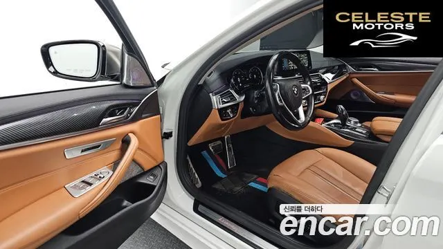 BMW Série 5 (G30) 520i Luxury 2018 — photo 16 sur 33