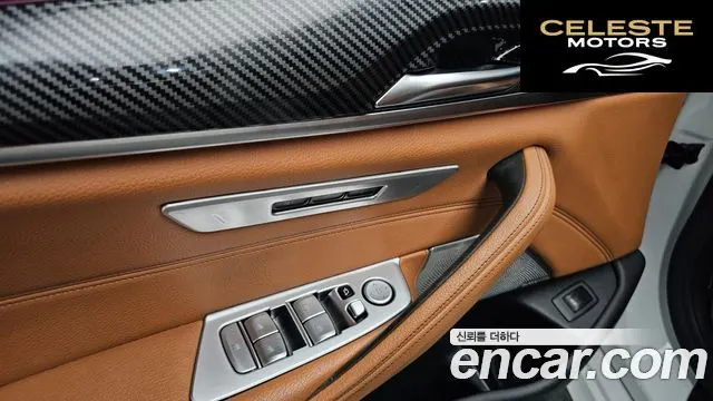 BMW Série 5 (G30) 520i Luxury 2018 — photo 23 sur 33