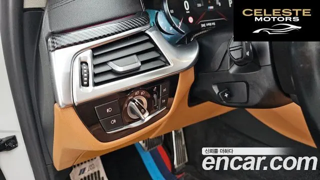 BMW Série 5 (G30) 520i Luxury 2018 — photo 28 sur 33