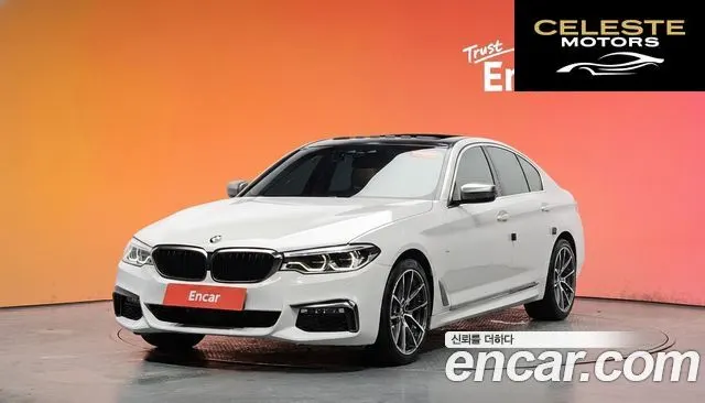 BMW Série 5 (G30) 520i Luxury 2018 — photo 33 sur 33