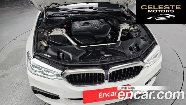 BMW Série 5 (G30) 520i Luxury 2018 — photo 5 sur 33