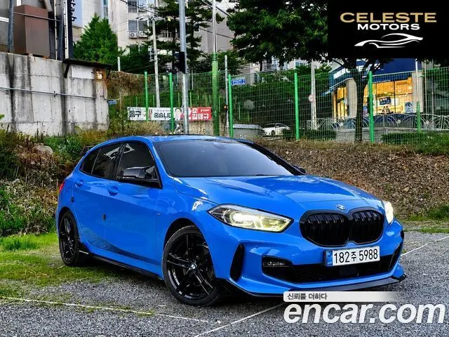 BMW Série 1 (F40) 118d M Sport 2021 — photo 16 sur 23