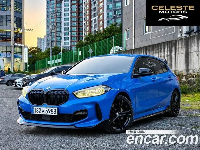 BMW Série 1 (F40) 118d M Sport 2021 — photo 2 sur 23
