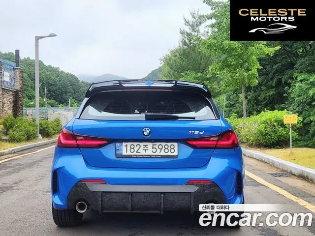 BMW Série 1 (F40) 118d M Sport 2021 — photo 3 sur 23