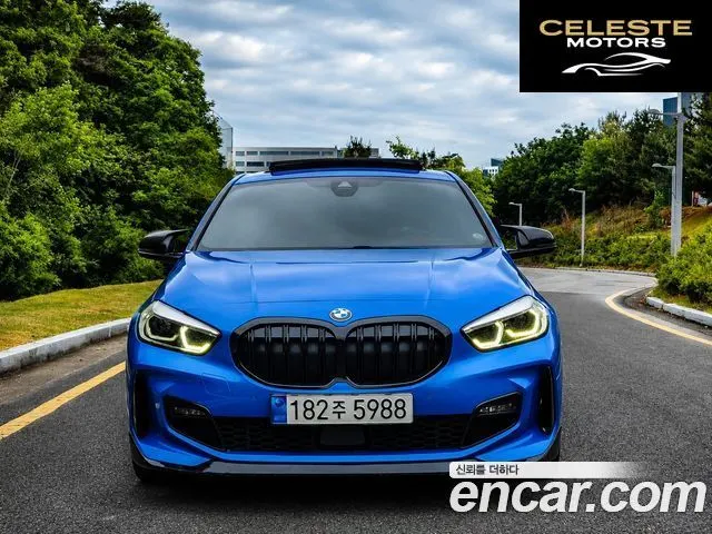 BMW Série 1 (F40) 118d M Sport 2021 — photo 5 sur 23