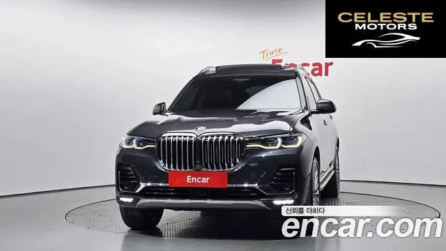 BMW X7 (G07) xDrive 40i Design Pure Excellence 7 places 2021 — photo 3 sur 20