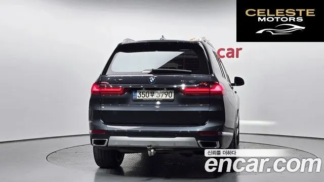 BMW X7 (G07) xDrive 40i Design Pure Excellence 7 places 2021 — photo 4 sur 20