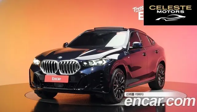 BMW X6 (G06) xDrive40i M Sport 2025 — photo 31 sur 31
