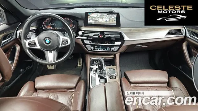 BMW Série 5 (G30) 520d xDrive M Sport Plus 2020 — photo 10 sur 36
