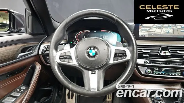 BMW Série 5 (G30) 520d xDrive M Sport Plus 2020 — photo 18 sur 36