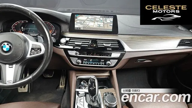 BMW Série 5 (G30) 520d xDrive M Sport Plus 2020 — photo 19 sur 36