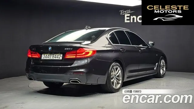 BMW Série 5 (G30) 520d xDrive M Sport Plus 2020 — photo 2 sur 36
