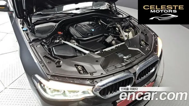 BMW Série 5 (G30) 520d xDrive M Sport Plus 2020 — photo 6 sur 36