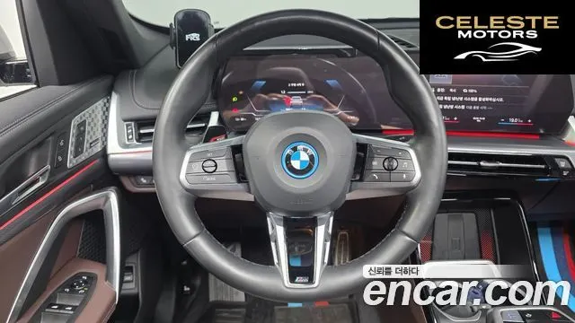 BMW iX1 (U11) xDrive 30 M Sport 2024 — photo 19 sur 47
