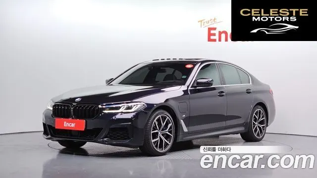 BMW Série 5 (G30) 530e M Sport 2021 — photo 1 sur 20