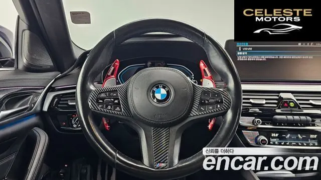 BMW Série 5 (G30) 530e M Sport 2021 — photo 13 sur 20