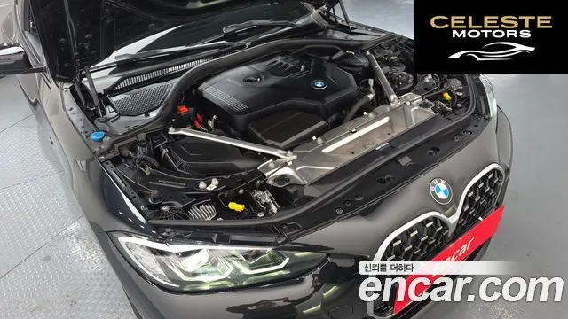 BMW Série 4 (G22) 420i M Sport Coupé 2022 — photo 6 sur 20