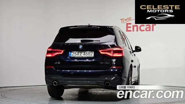 BMW X3 (G01) xDrive 20i M Sport Online Exclusive Edition 2021 — photo 4 sur 31
