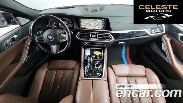 BMW X6 (G06) xDrive40i M Sport Online Exclusive 2021 — photo 10 sur 34