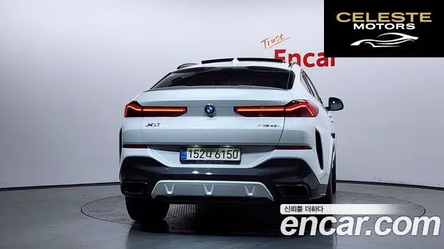 BMW X6 (G06) xDrive40i M Sport Online Exclusive 2021 — photo 4 sur 34