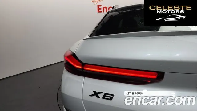 BMW X6 (G06) xDrive40i M Sport Online Exclusive 2021 — photo 9 sur 34